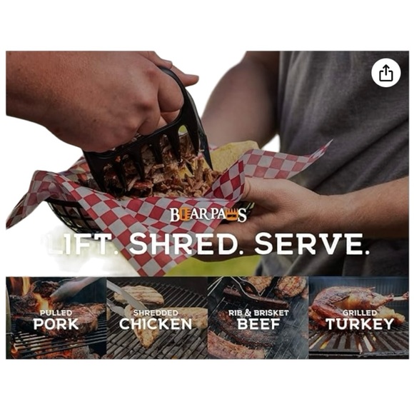 Bear Paws The Original Shredder Claws - Picture 4 of 4